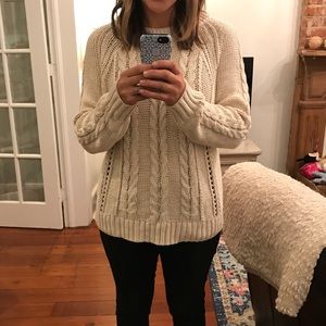 Gap Cable Knit Sweater